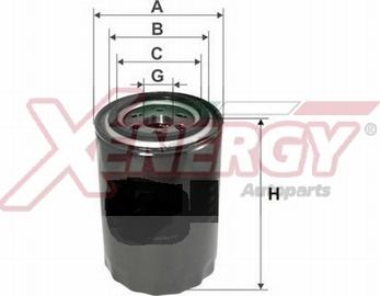 AP XENERGY X1511300 - Oil Filter www.autospares.lv