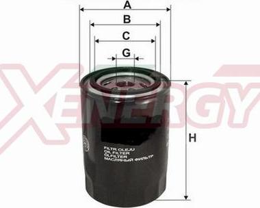 AP XENERGY X153150 - Oil Filter www.autospares.lv