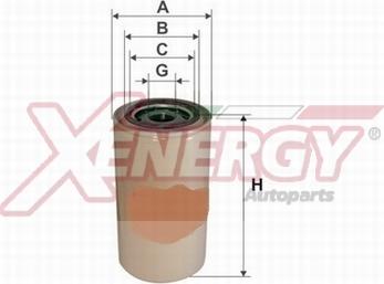 AP XENERGY X1531300 - Degvielas filtrs autospares.lv