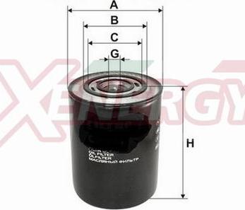 AP XENERGY X153270 - Масляный фильтр www.autospares.lv