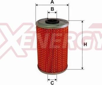 AP XENERGY X1524539 - Eļļas filtrs autospares.lv