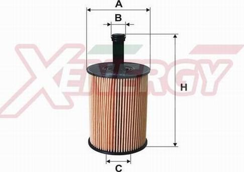 AP XENERGY X1524525 - Oil Filter www.autospares.lv