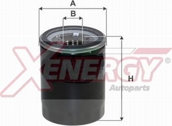 AP XENERGY X1526500 - Eļļas filtrs autospares.lv