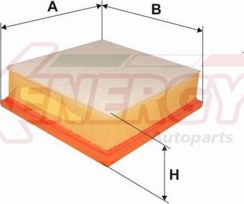 AP XENERGY X1521106 - Gaisa filtrs autospares.lv