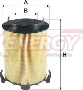 AP XENERGY X1522466 - Gaisa filtrs www.autospares.lv