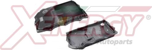 AP XENERGY X1578017 - Hydraulic Filter, automatic transmission www.autospares.lv