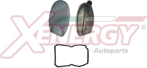 AP XENERGY X1578030 - Hydraulic Filter, automatic transmission www.autospares.lv