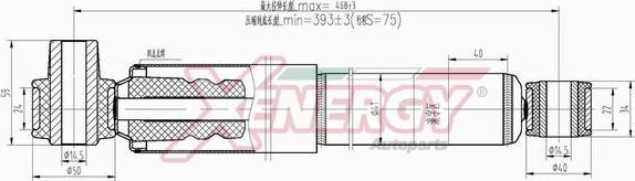 AP XENERGY X804551 - Amortizators www.autospares.lv