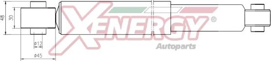 AP XENERGY X357553 - Amortizators www.autospares.lv