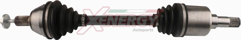 AP XENERGY X30405 - Piedziņas vārpsta www.autospares.lv