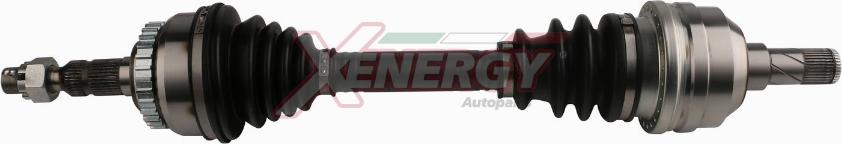 AP XENERGY X30534 - Piedziņas vārpsta www.autospares.lv