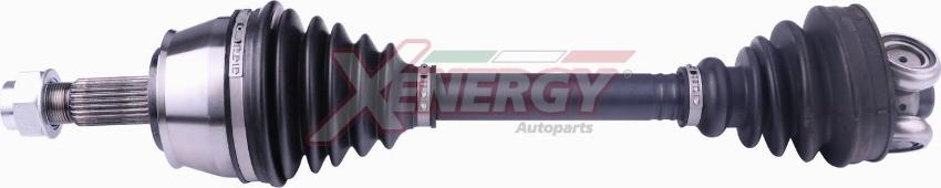 AP XENERGY X30005 - Piedziņas vārpsta www.autospares.lv