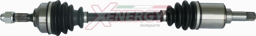 AP XENERGY X30269 - Piedziņas vārpsta www.autospares.lv