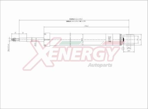 AP XENERGY X290343 - Amortizators www.autospares.lv