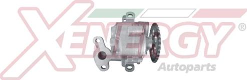 AP XENERGY X251338 - Eļļas sūknis autospares.lv