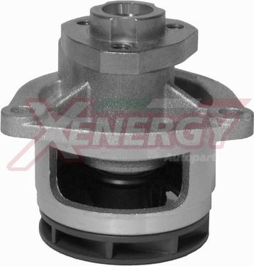 AP XENERGY X204790 - Водяной насос www.autospares.lv