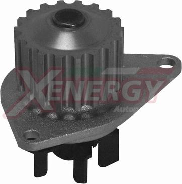 AP XENERGY X206272 - Water Pump www.autospares.lv