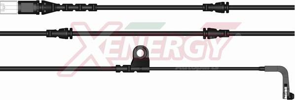 AP XENERGY X7035001 - Indikators, Bremžu uzliku nodilums www.autospares.lv