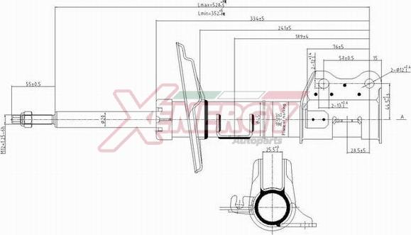 AP XENERGY X717339 - Amortizators www.autospares.lv