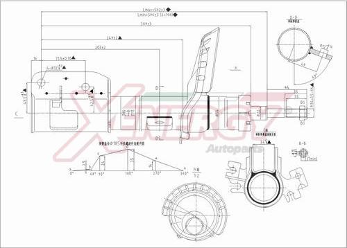 AP XENERGY X771339 - Amortizators autospares.lv