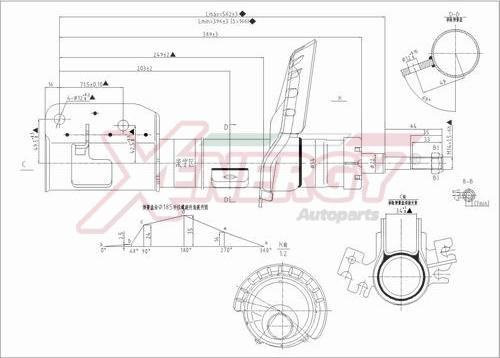 AP XENERGY X772339 - Amortizators autospares.lv