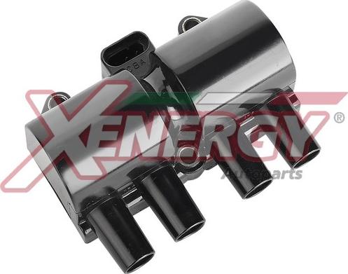 AP XENERGY XE-8004B - Катушка зажигания www.autospares.lv