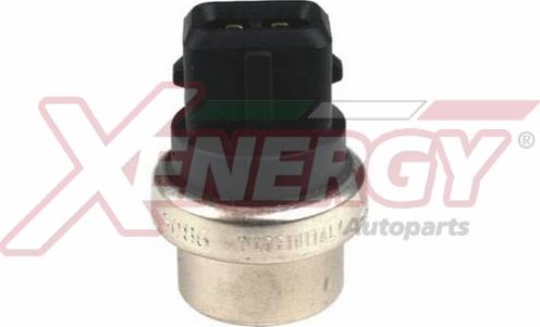 AP XENERGY XS2576 - Sensor, coolant temperature www.autospares.lv