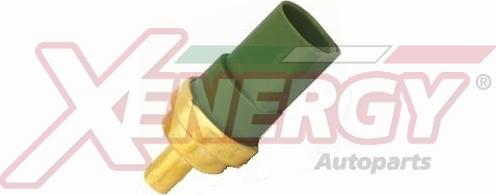 AP XENERGY XS2604 - Датчик, температура охлаждающей жидкости www.autospares.lv