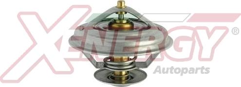 AP XENERGY XT5111.80 - Термостат охлаждающей жидкости / корпус www.autospares.lv