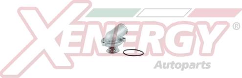 AP XENERGY XT6247 - Coolant thermostat / housing www.autospares.lv