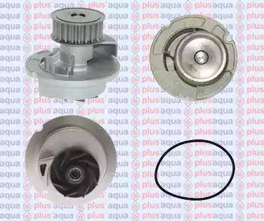 Aqua Plus 85-4085 - Water Pump www.autospares.lv