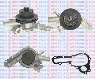 Aqua Plus 85-6260 - Augstsprieguma vadu komplekts www.autospares.lv