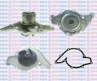 Aqua Plus 85-8435 - Водяной насос www.autospares.lv