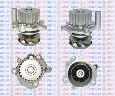 Aqua Plus 85-3420 - Водяной насос + комплект зубчатого ремня ГРМ www.autospares.lv