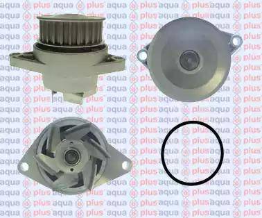 Aqua Plus 853375 - Водяной насос www.autospares.lv