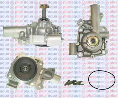 Aqua Plus 85-2450 - Ūdenssūknis www.autospares.lv