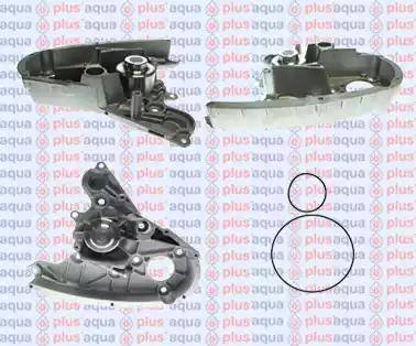 Aqua Plus 85-7555 - Водяной насос www.autospares.lv