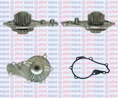 Aqua Plus 857515 - Water Pump www.autospares.lv