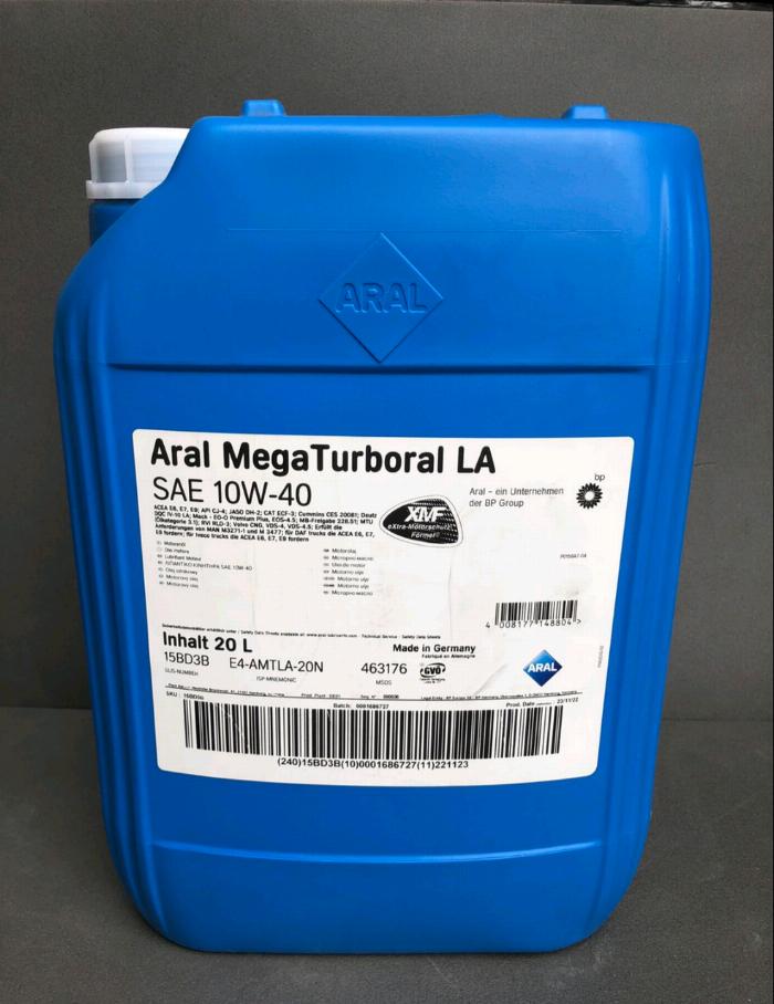 Aral 463176 - Engine Oil www.autospares.lv