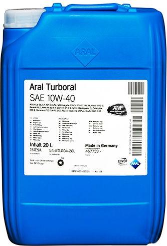 Aral 467759 - Engine Oil www.autospares.lv