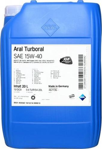 Aral 467736 - Engine Oil www.autospares.lv