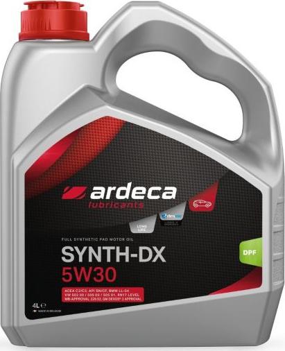 ARDECA LUBRICANTS P20171-ARD - Motoreļļa www.autospares.lv