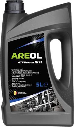 Areol AR080 - Automatic Transmission Oil www.autospares.lv