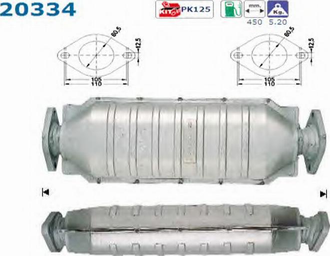 AS 20334 - Sodrēju / Daļiņu filtra tīrīšana autospares.lv