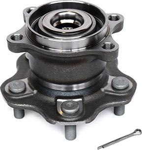 ASAM 98872 - Wheel hub, bearing Kit www.autospares.lv