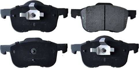 ASAM 55433 - Brake Pad Set, disc brake www.autospares.lv