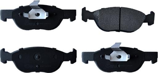 ASAM 55425 - Brake Pad Set, disc brake www.autospares.lv