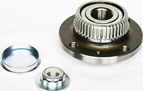 ASAM 55649 - Wheel hub, bearing Kit www.autospares.lv