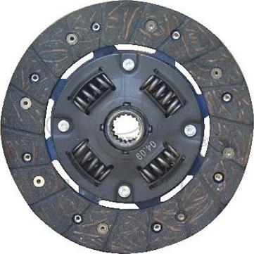 ASAM 55039 - Clutch Disc www.autospares.lv