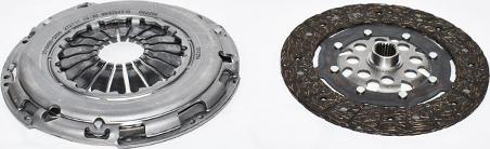 ASAM 55849 - Clutch Kit www.autospares.lv